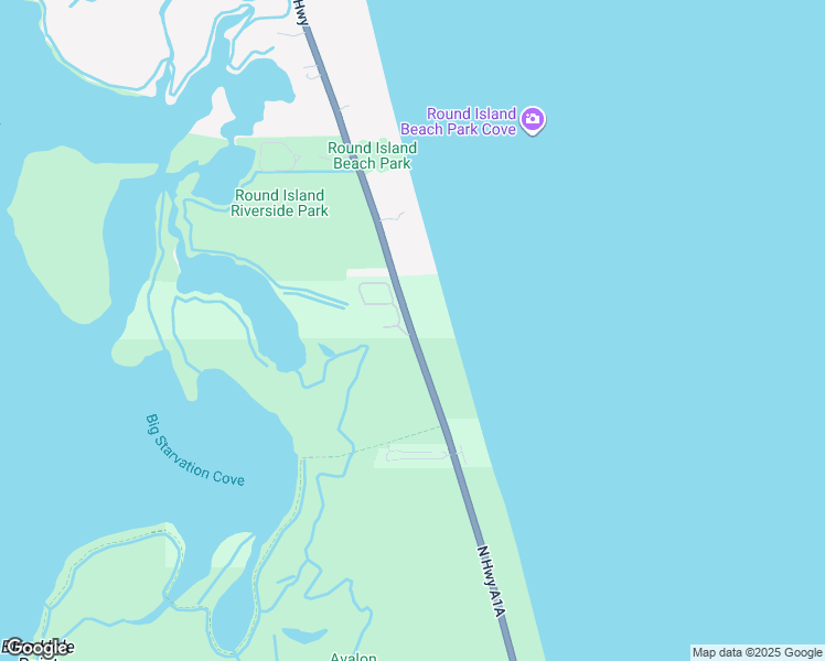 map of restaurants, bars, coffee shops, grocery stores, and more near 6700 North Highway A1a in Fort Pierce