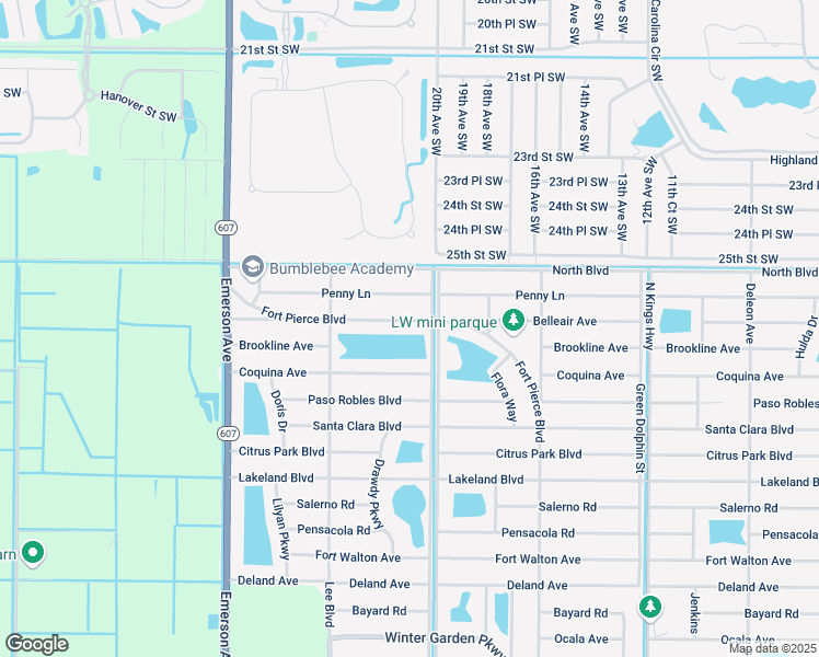 map of restaurants, bars, coffee shops, grocery stores, and more near 8201 Fort Pierce Boulevard in Fort Pierce