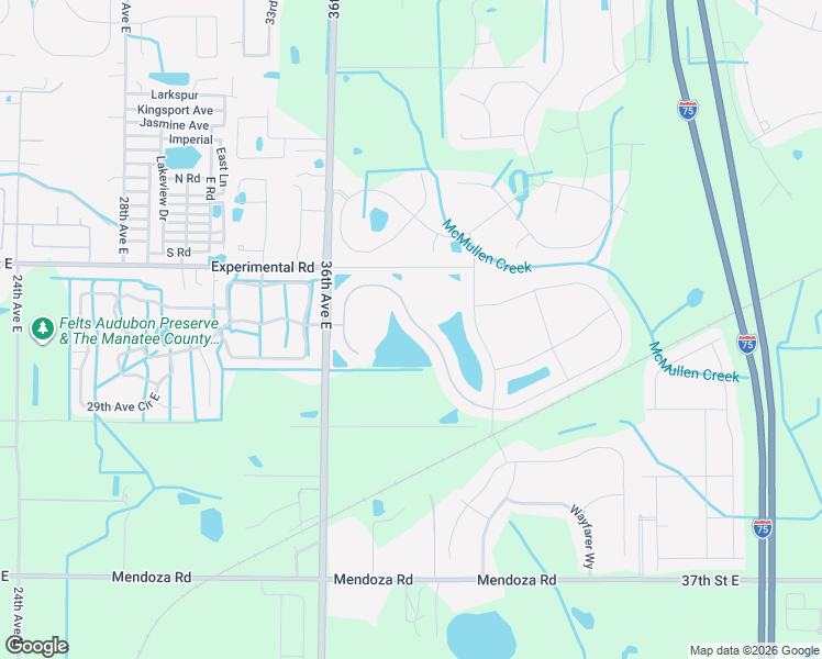 map of restaurants, bars, coffee shops, grocery stores, and more near 3921 Mossy Limb Court in Palmetto