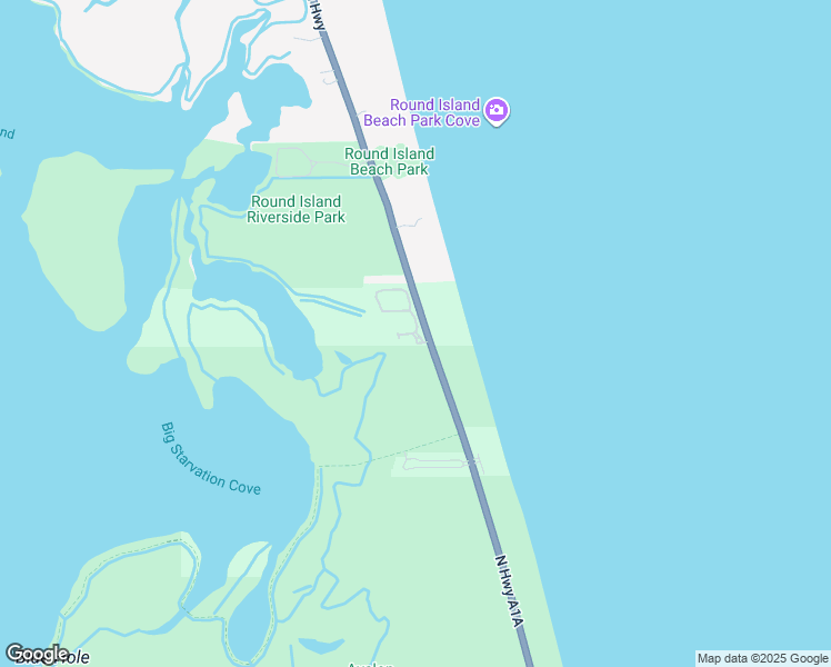 map of restaurants, bars, coffee shops, grocery stores, and more near Ocean Estates Drive in St. Lucie County