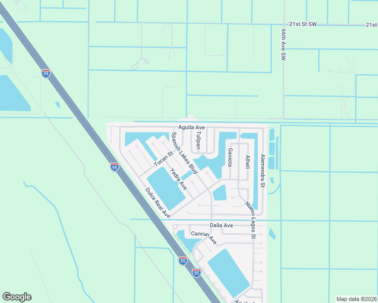 map of restaurants, bars, coffee shops, grocery stores, and more near 6712 Tucan Street in Fort Pierce