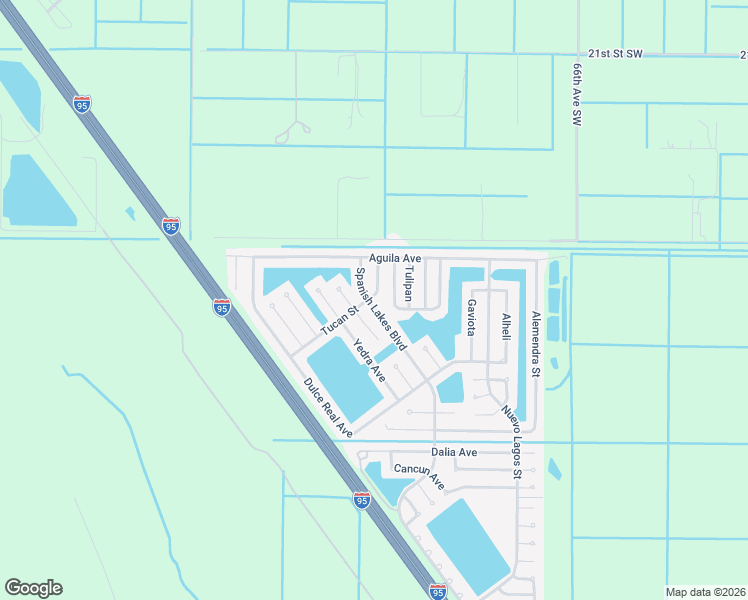map of restaurants, bars, coffee shops, grocery stores, and more near 6712 Tucan Street in Fort Pierce