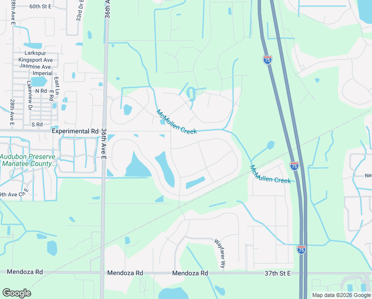 map of restaurants, bars, coffee shops, grocery stores, and more near 4812 Reisswood Loop in Palmetto