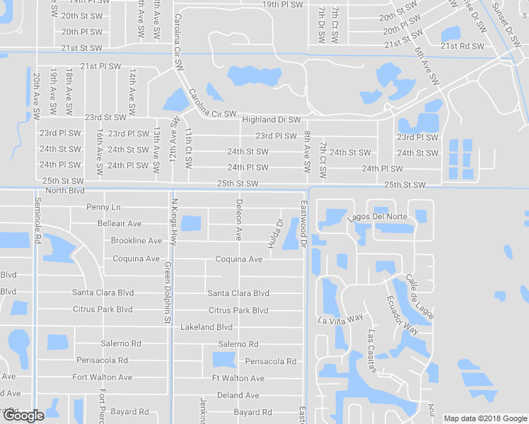 map of restaurants, bars, coffee shops, grocery stores, and more near 6705 Penny Lane in Fort Pierce
