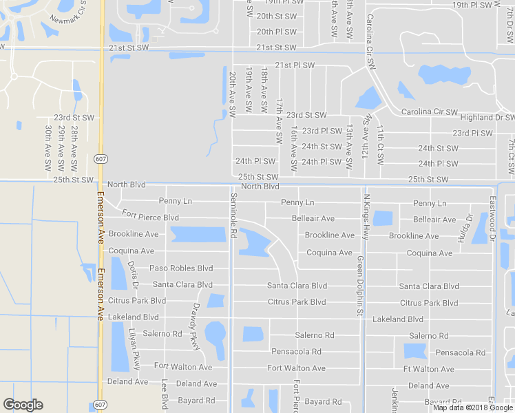 map of restaurants, bars, coffee shops, grocery stores, and more near 7903 Penny Lane in Fort Pierce
