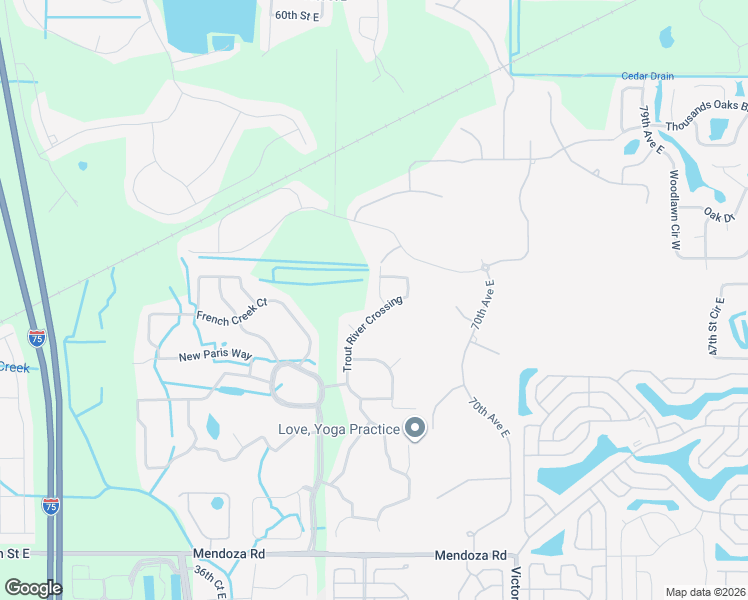 map of restaurants, bars, coffee shops, grocery stores, and more near 4809 Gardens Run in Ellenton