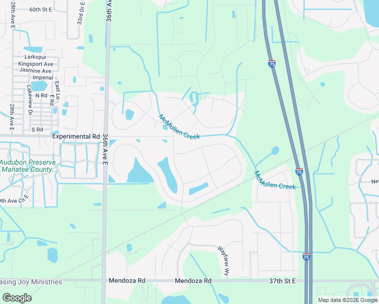 map of restaurants, bars, coffee shops, grocery stores, and more near 4540 Reisswood Loop in Palmetto