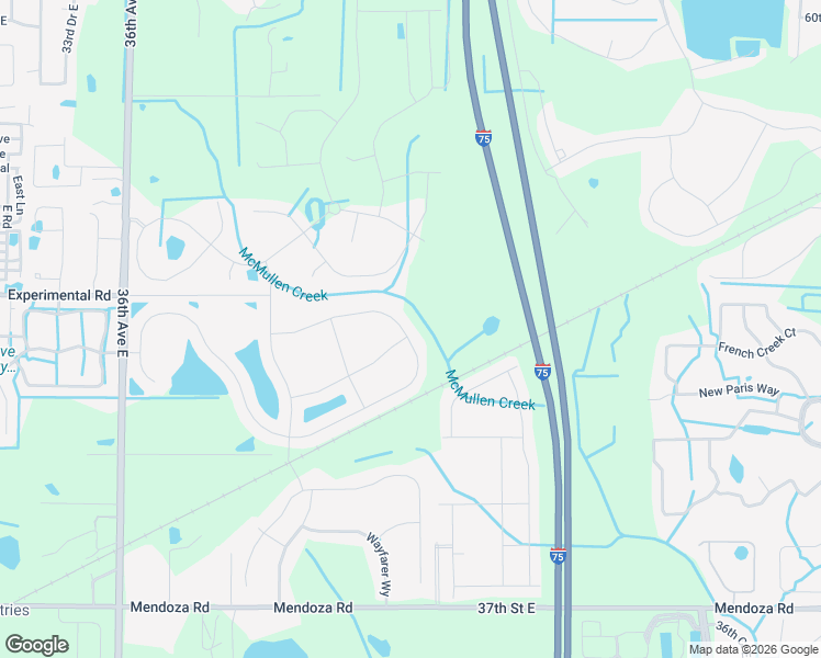map of restaurants, bars, coffee shops, grocery stores, and more near 4540 Reisswood Loop in Palmetto