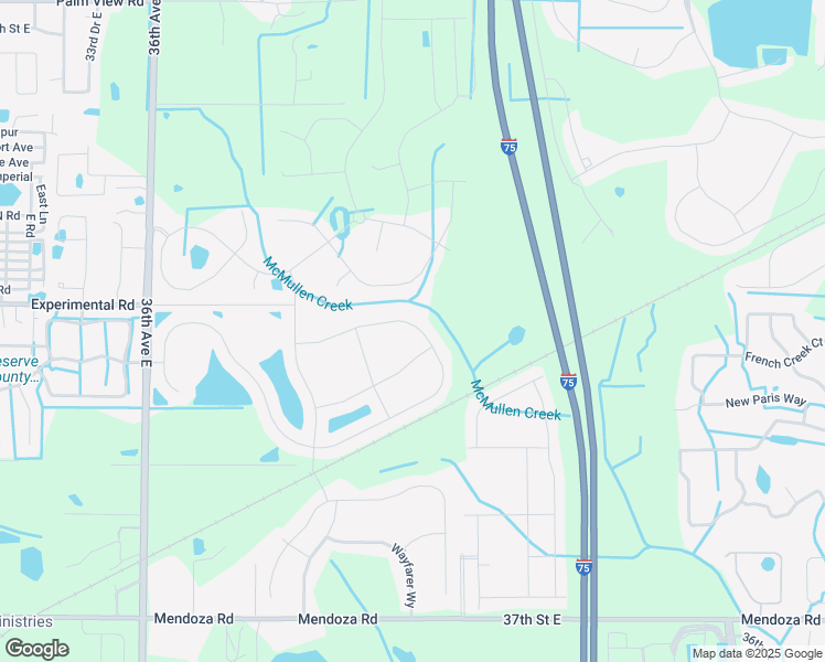 map of restaurants, bars, coffee shops, grocery stores, and more near 4632 Reisswood Loop in Palmetto