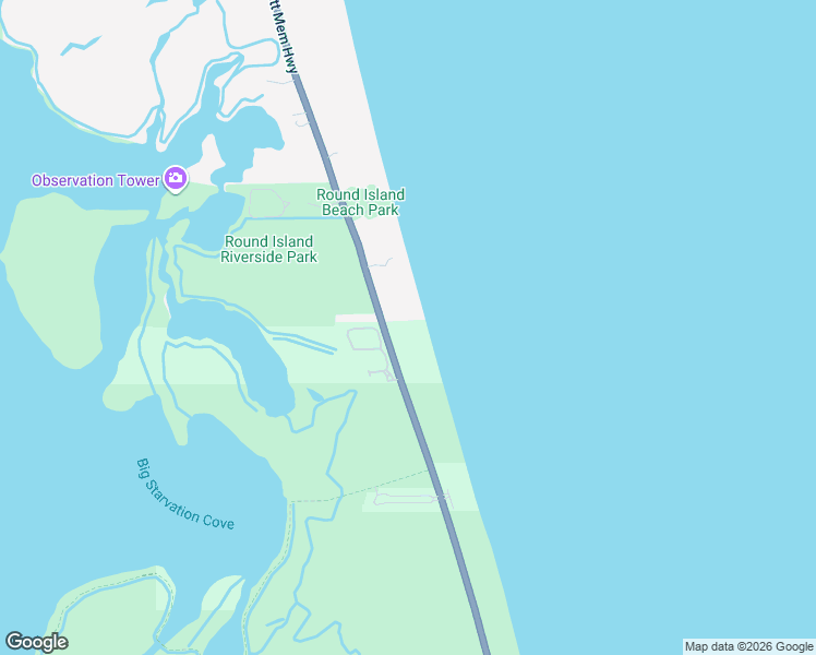 map of restaurants, bars, coffee shops, grocery stores, and more near A1A Crossroads Parkway in Fort Pierce