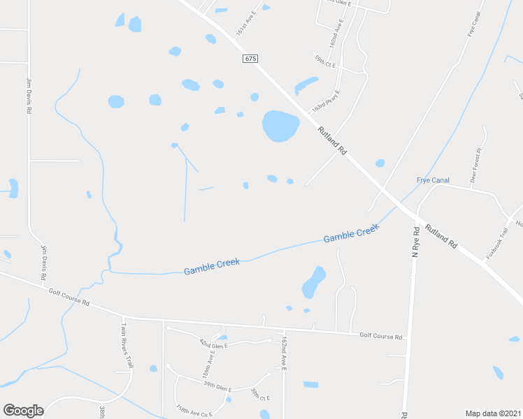 map of restaurants, bars, coffee shops, grocery stores, and more near 16525 County Road 675 in Parrish