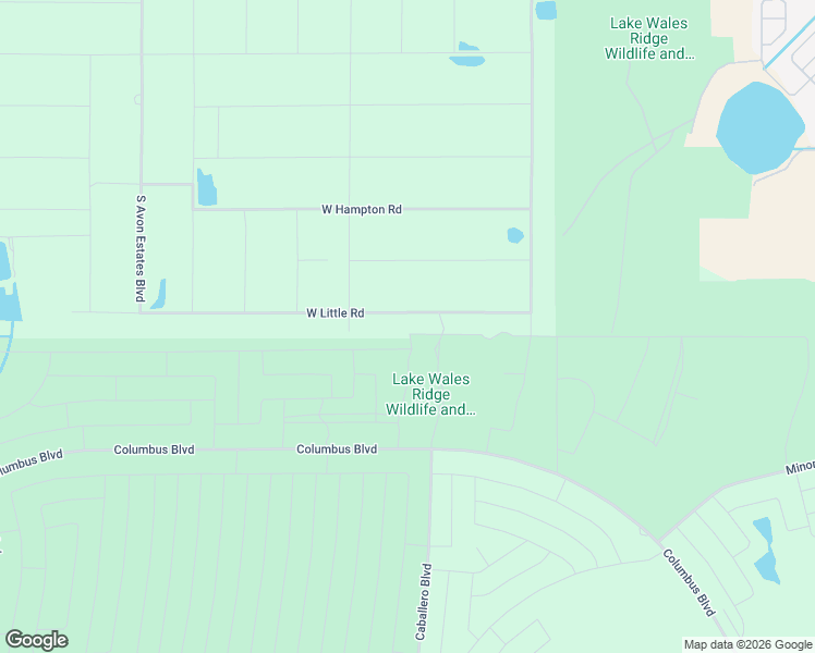 map of restaurants, bars, coffee shops, grocery stores, and more near 2141 West Little Road in Avon Park