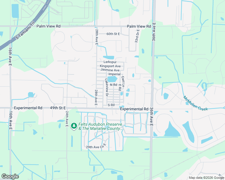 map of restaurants, bars, coffee shops, grocery stores, and more near 41 Desoto Avenue in Palmetto