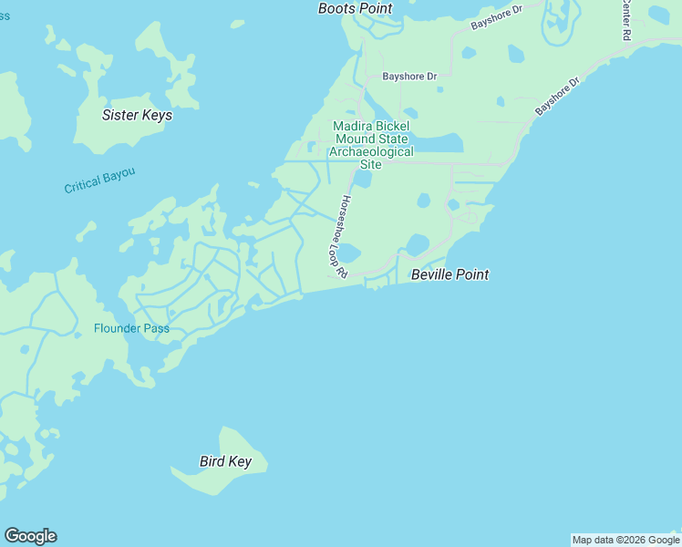 map of restaurants, bars, coffee shops, grocery stores, and more near 305 Horseshoe Loop Road in Ellenton