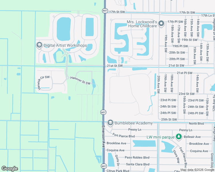 map of restaurants, bars, coffee shops, grocery stores, and more near 2640 Crowned Eagle Circle Southwest in Vero Beach