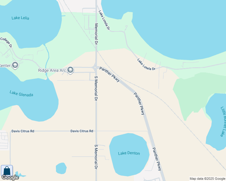 map of restaurants, bars, coffee shops, grocery stores, and more near 1020 South Memorial Drive in Avon Park