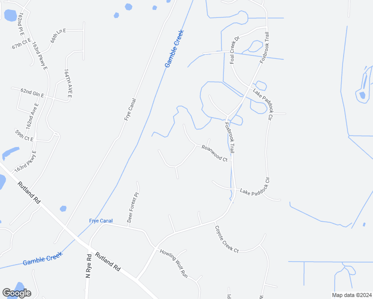 map of restaurants, bars, coffee shops, grocery stores, and more near 5515 Saddlewood Terrace in Parrish