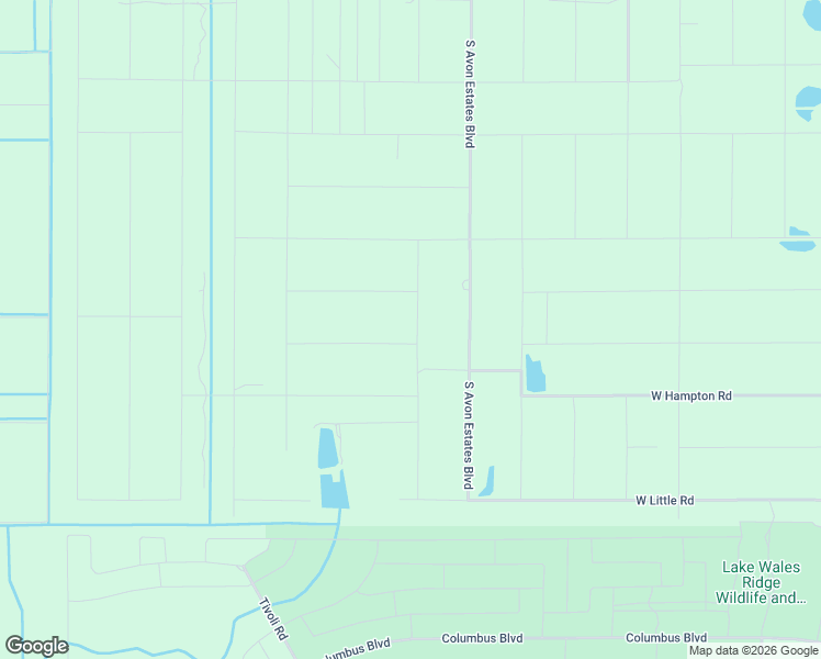 map of restaurants, bars, coffee shops, grocery stores, and more near 2013 South Staubach Road in Avon Park