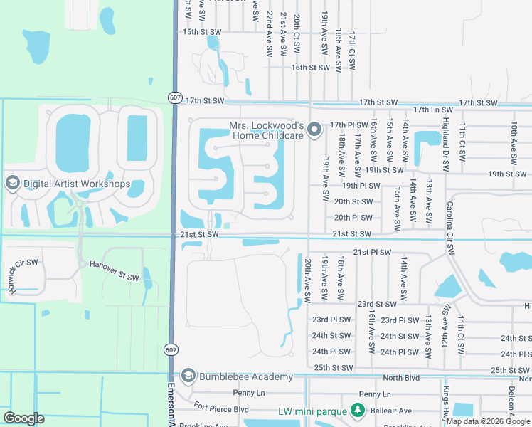 map of restaurants, bars, coffee shops, grocery stores, and more near 2365 Old Raven Lane Southwest in Vero Beach