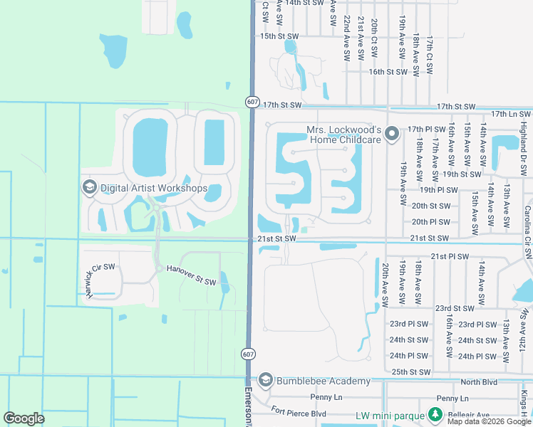 map of restaurants, bars, coffee shops, grocery stores, and more near 1849 Grey Falcon Circle Southwest in Vero Beach