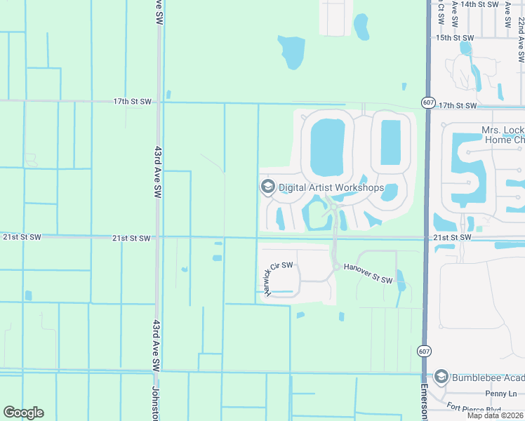 map of restaurants, bars, coffee shops, grocery stores, and more near 2025 Plainfield Drive Southwest in Vero Beach