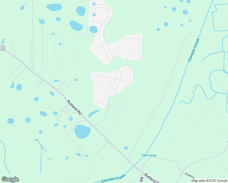 map of restaurants, bars, coffee shops, grocery stores, and more near 6118 162nd Avenue East in Parrish