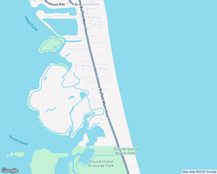 map of restaurants, bars, coffee shops, grocery stores, and more near 2260 East Beachside Lane in Vero Beach