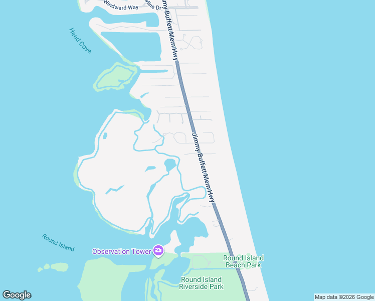 map of restaurants, bars, coffee shops, grocery stores, and more near 2140 West Beachside Lane in Vero Beach