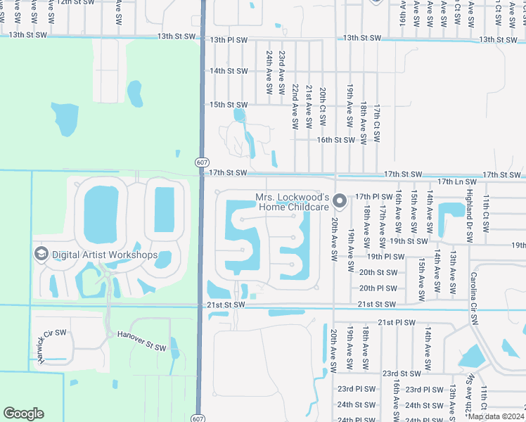 map of restaurants, bars, coffee shops, grocery stores, and more near 2550 Little Eagle Ln SW in Vero Beach