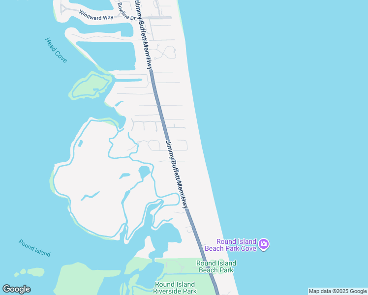 map of restaurants, bars, coffee shops, grocery stores, and more near 2260 East Beachside Lane in Vero Beach