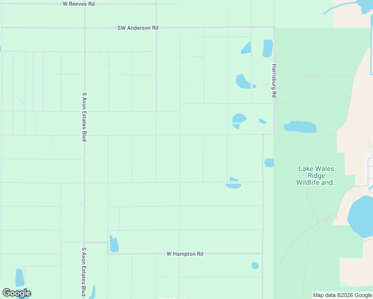 map of restaurants, bars, coffee shops, grocery stores, and more near 1631 South Larsen Road in Avon Park