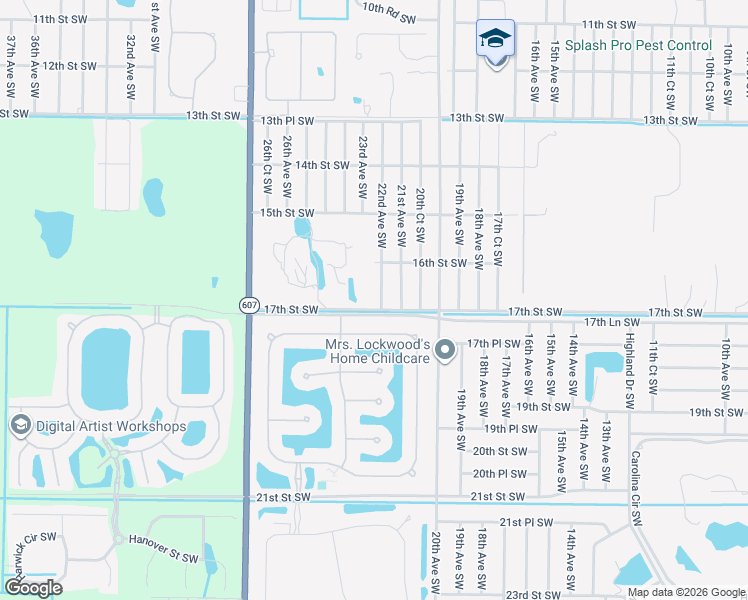 map of restaurants, bars, coffee shops, grocery stores, and more near 1665 22nd Avenue Southwest in Vero Beach