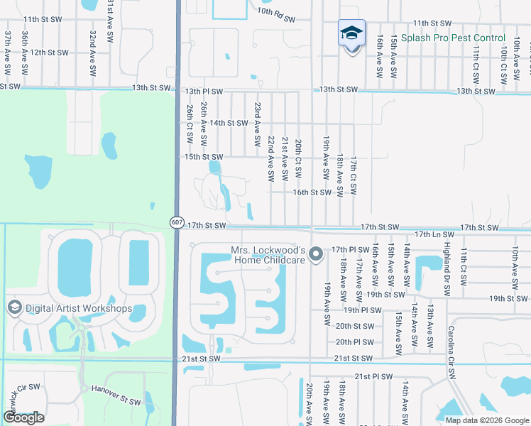 map of restaurants, bars, coffee shops, grocery stores, and more near 1665 22nd Avenue Southwest in Vero Beach