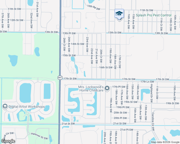 map of restaurants, bars, coffee shops, grocery stores, and more near 1665 22nd Avenue Southwest in Vero Beach