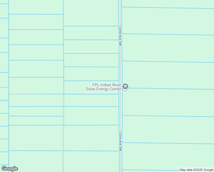 map of restaurants, bars, coffee shops, grocery stores, and more near 1750 122nd Avenue Southwest in Vero Beach