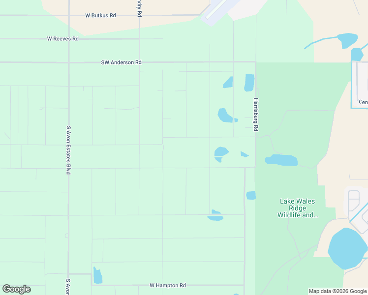map of restaurants, bars, coffee shops, grocery stores, and more near 2213 Favre Road in Avon Park