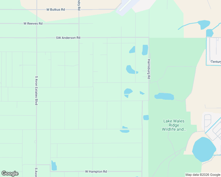 map of restaurants, bars, coffee shops, grocery stores, and more near 2213 Favre Road in Avon Park