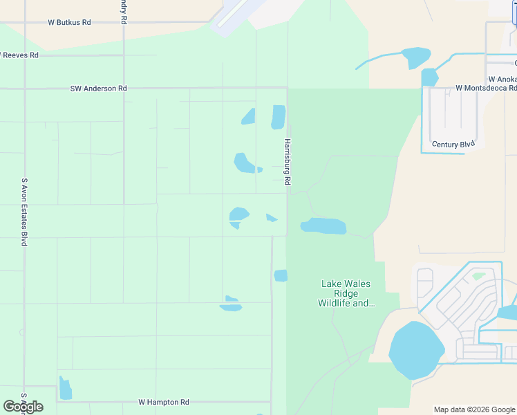 map of restaurants, bars, coffee shops, grocery stores, and more near 1901-1999 W Starr Rd in Avon Park
