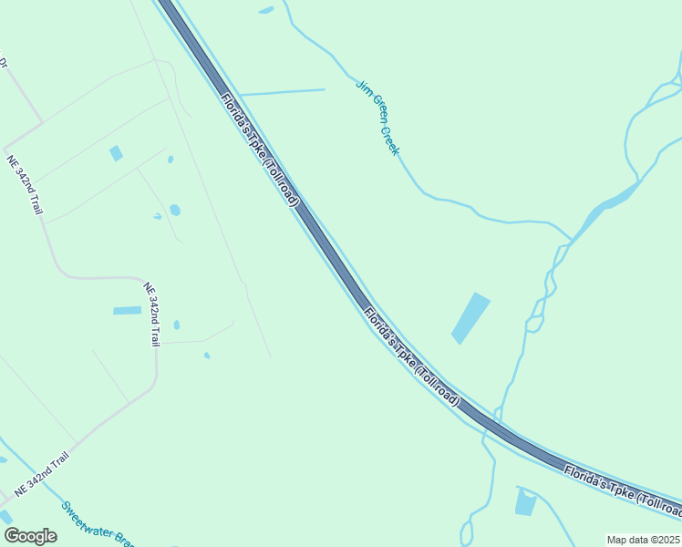 map of restaurants, bars, coffee shops, grocery stores, and more near Florida's Turnpike in Okeechobee