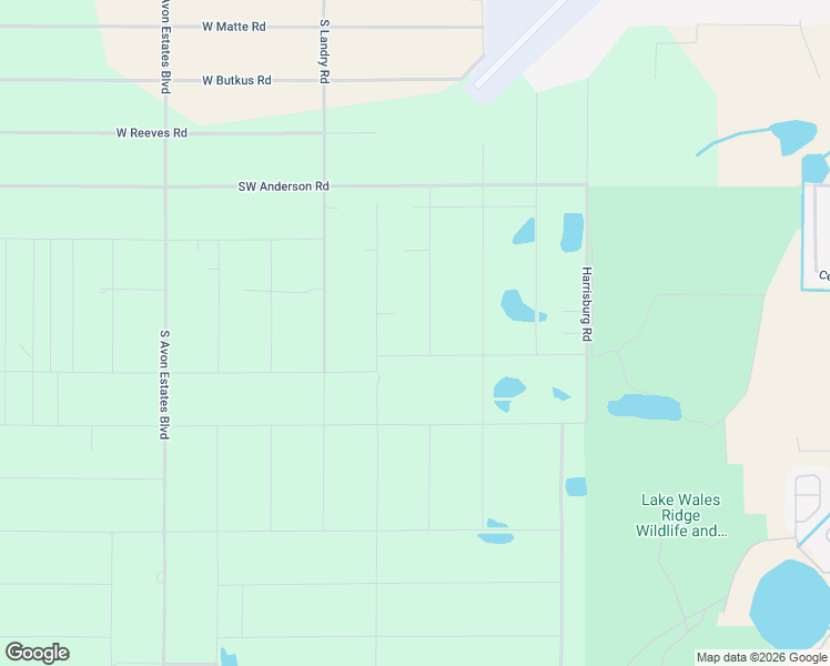 map of restaurants, bars, coffee shops, grocery stores, and more near 1440 South Munson Road in Avon Park