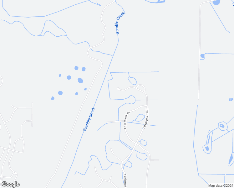 map of restaurants, bars, coffee shops, grocery stores, and more near 6367 Foxbrook Trail in Parrish