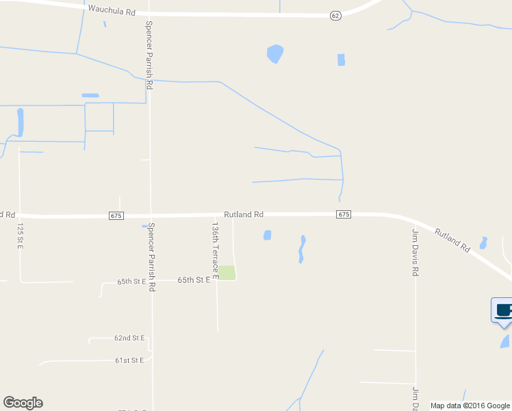 map of restaurants, bars, coffee shops, grocery stores, and more near 13960 County Road 675 in Parrish