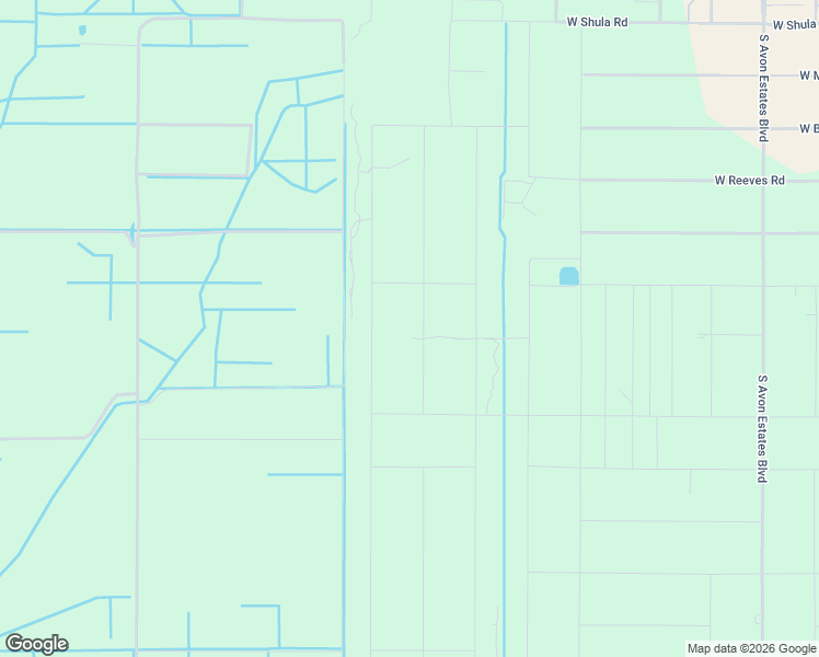 map of restaurants, bars, coffee shops, grocery stores, and more near 1352 South Davidson Road in Avon Park