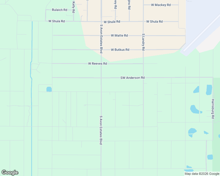 map of restaurants, bars, coffee shops, grocery stores, and more near 2575 Ray Road in Avon Park