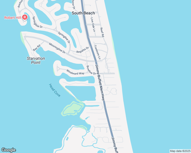 map of restaurants, bars, coffee shops, grocery stores, and more near 2125 Windward Way in Vero Beach