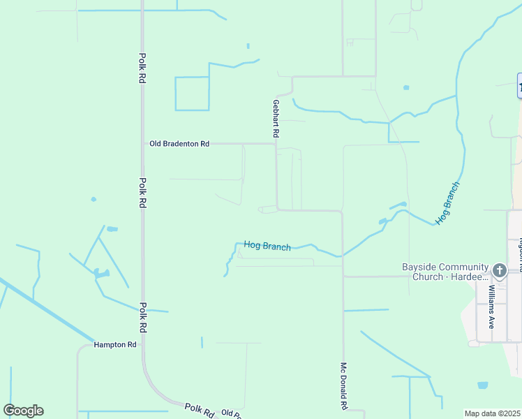 map of restaurants, bars, coffee shops, grocery stores, and more near 1555 Old Bradenton Road in Wauchula