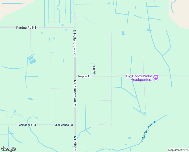 map of restaurants, bars, coffee shops, grocery stores, and more near Va Lane in Wauchula