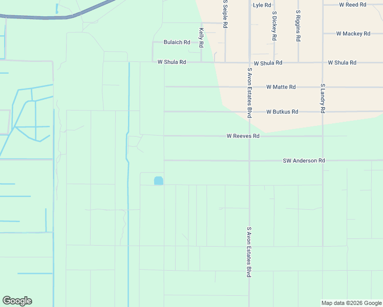 map of restaurants, bars, coffee shops, grocery stores, and more near 2933 West Reeves Road in Avon Park