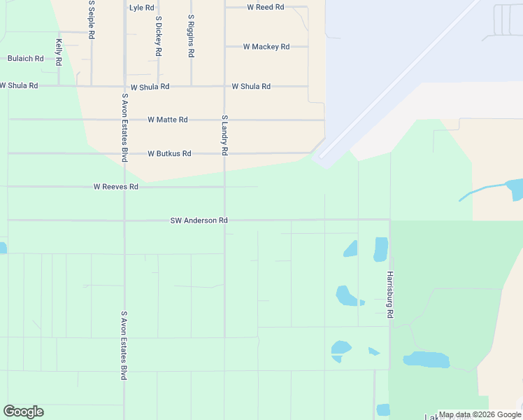 map of restaurants, bars, coffee shops, grocery stores, and more near 2272 Southwest Anderson Road in Avon Park
