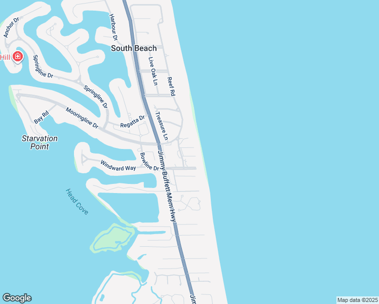 map of restaurants, bars, coffee shops, grocery stores, and more near 1150 Reef Road in Vero Beach